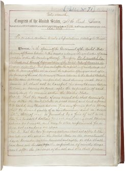 The act signed by Chester Arthur on May 6